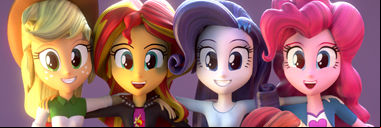 girl games category header